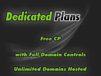 Discounted dedicated servers hosting plan